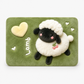 Non-Slip Quick-Dry Faux Plush Floor Mat