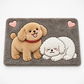 Non-Slip Quick-Dry Faux Plush Floor Mat