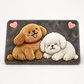 Non-Slip Quick-Dry Faux Plush Floor Mat