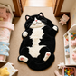 Cat Design Floor Mat