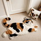 Cat Design Floor Mat
