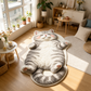 Cat Design Floor Mat