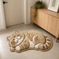 Cat Design Floor Mat