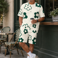 🌺 Men's Floral Print 2-Piece Summer Set