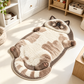 Cat Design Floor Mat