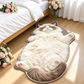Cat Design Floor Mat