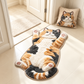 Cat Design Floor Mat