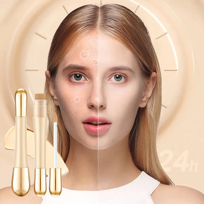 2 in 1 Foundation + Anti-Wrinkle Concealer