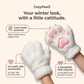Cozy Cat Paw Gloves