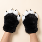Cozy Cat Paw Gloves