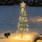 🎄Solar Metal LED Christmas Tree String Lights