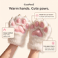 Cozy Cat Paw Gloves