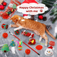 🐱Christmas Countdown Cat Toys Advent Calendar