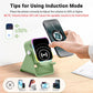 Mroace Wireless Induction Audio Speaker Stand
