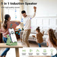 Mroace Wireless Induction Audio Speaker Stand