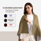 🔥Christmas Sale 50% OFF❄️Portable Soft Zipper Electric Heated Blanket Shawl☀️Warm the entire winter