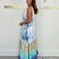 💝HUGE 49% OFF! Handmade Tie Dye Maxi - Perfect for Summer