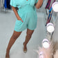 Donna Elasticated Waist  Playsuit