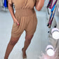 Donna Elasticated Waist  Playsuit