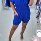 Donna Elasticated Waist  Playsuit