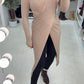 Dayanna Plain Wrap Front Longline Jumper