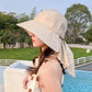 🔥2024 New🔥Women’s Wide Brim All-match Sun Hat with Neck Flap