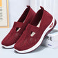 Women's Woven Orthopedic Breathable Soft Sole Shoes