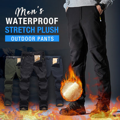 🔥Men’s Waterproof Warm Plush Winter Outdoor Pants🔥