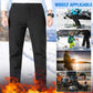 🔥Men’s Waterproof Warm Plush Winter Outdoor Pants🔥