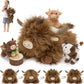 🎄Christmas Sale🐂🎁Cute Cartoon Highland Cow Cuddly Toy🏆