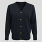 🌸Women’s V-Neck Knit Cardigan with Heart-Shaped Buttons for Cosy Winter Layering
