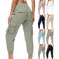 Women's Casual Lightweight Travel Hiking Pants