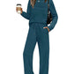 💓LAST DAY 60% OFF💓Women's Crew Neck Top & Drawstring Pants Set