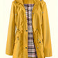 🎁🧥3-in-1 Plaid Waterproof Jacket for Women– Rain, Wind & Cold, All Covered