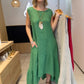 Women’s Casual Round-Neck Sleeveless Dress