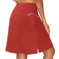 Women's 20" Knee Length Skorts Golf Tennis Skirt