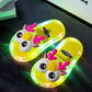 🩴Limited-time Special Price:£9.99!!!⛱️👣Cute slippers with cartoon motifs that glow