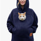 🐈Multi-Functional Portable Pet Pouch Hoodie