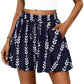 Women's High Waisted Ruffles Flared Mini Skirts