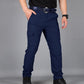 Unisex Stretch Active Flex-Waist Outdoor Utility Cargo Pants