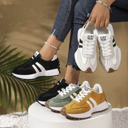 Women's Casual Non-Slip Chunky Sneakers
