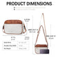 Timeless Quilted Shoulder Bag