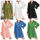 💃Last Day Sales 50% OFF🎉A Line Hollow Out Lace Ruffle Party Dresses