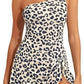 🏖️Last Day Sale 49% OFF👙One Shoulder Skirted One Piece Swimsuit