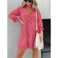 Women’s Button-down Denim Shirt Dress
