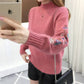 💃🏻Christmas promotion:49% OFF🎅🏻🔥Thick cashmere knit sweater with floral embroidery
