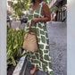 🔥Last Day Special Sale 49% OFF💃Round Neck Printed Sleeveless Casual Fashion Dresses