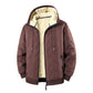 Men's Winter Warm Zipper Hooded Coat