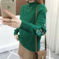💃🏻Christmas promotion:49% OFF🎅🏻🔥Thick cashmere knit sweater with floral embroidery
