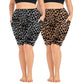 Women's High-Waisted Yoga Shorts with Pockets